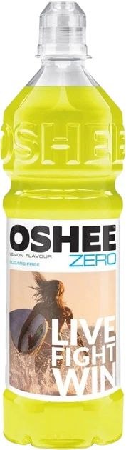 Напiй iзотонiк н/газ. OSHEE Sport Zero Lemon 0.75 л ПЕТ